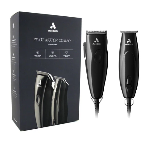 Andis Pivot Motor Combo Black Model #24810